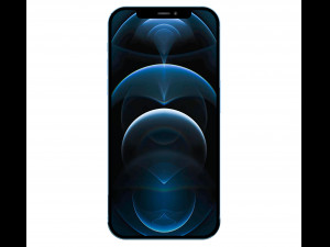 apple iphone 12 pro max plastic blue 3D 모델