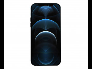 apple iphone 12 pro max pacific blue 3Dモデル