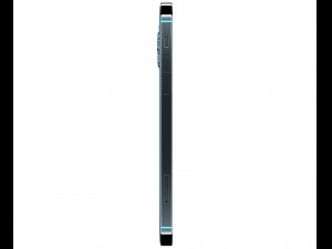apple iphone 12 pro max pacific blue 3Dモデル