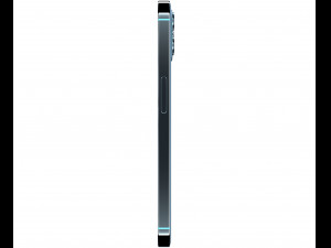 apple iphone 12 pro max pacific blue 3Dモデル