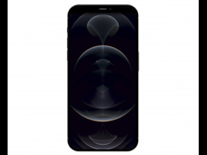 apple iphone 12 pro max graphite 3D मॉडल