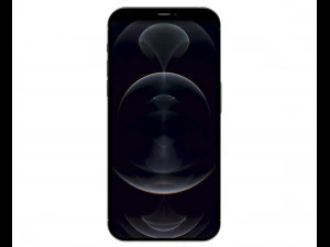 apple iphone 12 pro max graphite 3D Model