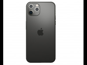 apple iphone 12 pro max graphite 3D मॉडल