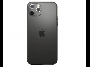 apple iphone 12 pro max graphite 3D Model