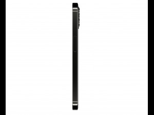apple iphone 12 pro max graphite 3D मॉडल