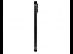 apple iphone 12 pro max graphite 3D Model