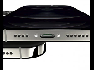 apple iphone 12 pro max graphite 3D Model