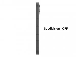 apple iphone 12 pro max graphite 3D Model