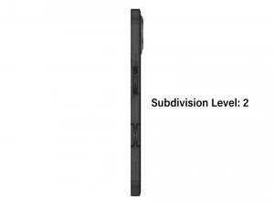 apple iphone 12 pro max graphite 3D Model