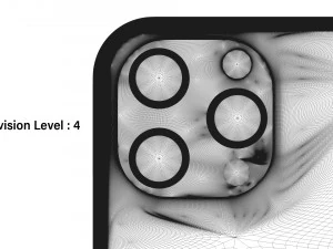 apple iphone 12 pro max graphite 3D Model