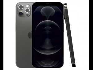 apple iphone 12 pro max grafite Modelo 3D