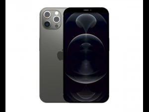 apple iphone 12 pro max graphite 3D Model