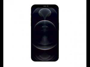 apple iphone 12 pro max graphite 3D Model