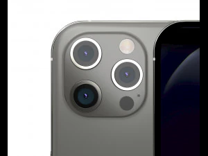 apple iphone 12 pro max graphite 3D Model