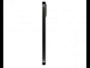 apple iphone 12 pro max graphite 3D Model