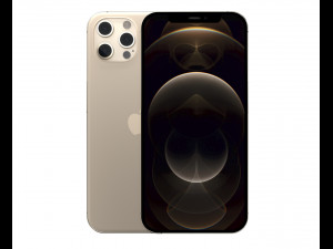 apple iphone 12 pro max gold 3D Model