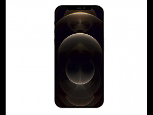 apple iphone 12 pro max gold 3D Model