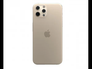 apple iphone 12 pro max gold 3D Model