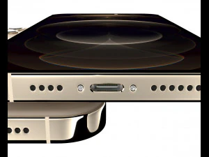 apple iphone 12 pro max gold 3D Model