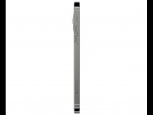 apple iphone 12 pro max silver 3D Модель