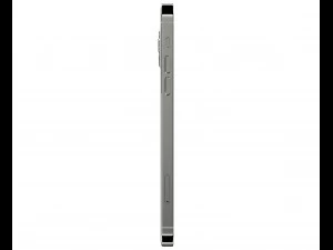 apple iphone 12 pro max silver 3D Model