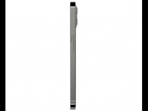 apple iphone 12 pro max silver 3D Модель
