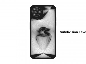 apple iphone 12 pro max silver 3D Модель