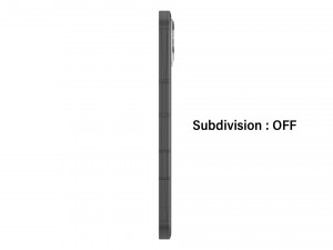 apple iphone 12 pro max silver 3D Модель