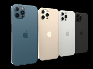 apple iphone 12 pro and pro max collection Modèle 3D