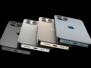 apple iphone 12 pro and pro max collection Modèle 3D
