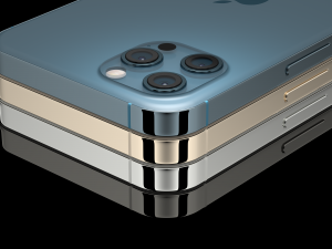 apple iphone 12 pro and pro max collection Modèle 3D