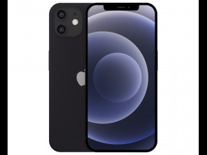 apple iphone 12 black Modelo 3D