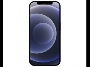 apple iphone 12 black 3D Model