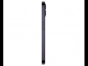 apple iphone 12 black 3D Model