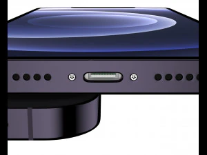 apple iphone 12 black 3D Model