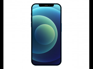 apple iphone 12 blue 3D Модель