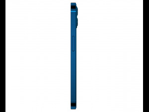 apple iphone 12 blue 3D Модель
