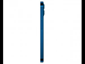 apple iphone 12 blue 3D Model