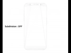 apple iphone 12 blue 3D Model