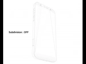apple iphone 12 blue 3D Model