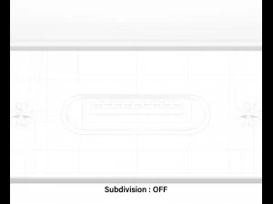 apple iphone 12 blue 3D Model