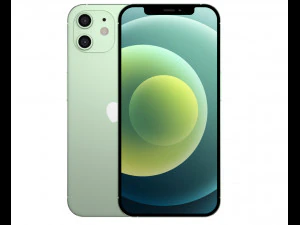 apple iphone 12 green 3D Model