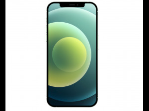 apple iphone 12 green Modello 3D