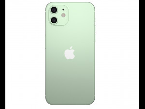 apple iphone 12 green Modello 3D