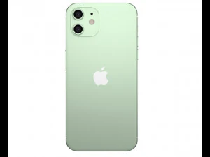 apple iphone 12 green 3D Model