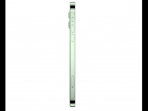 apple iphone 12 green Modello 3D