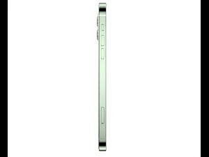 apple iphone 12 green 3D Model