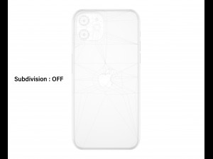 apple iphone 12 green Modello 3D