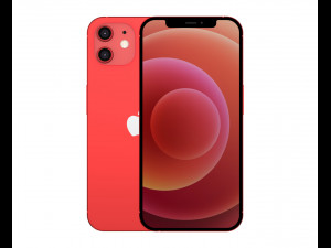 apple iphone 12 red 3D-Modell