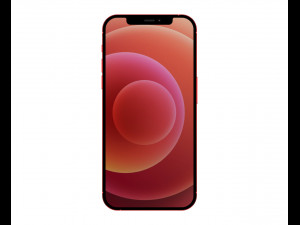 apple iphone 12 red 3D-Modell